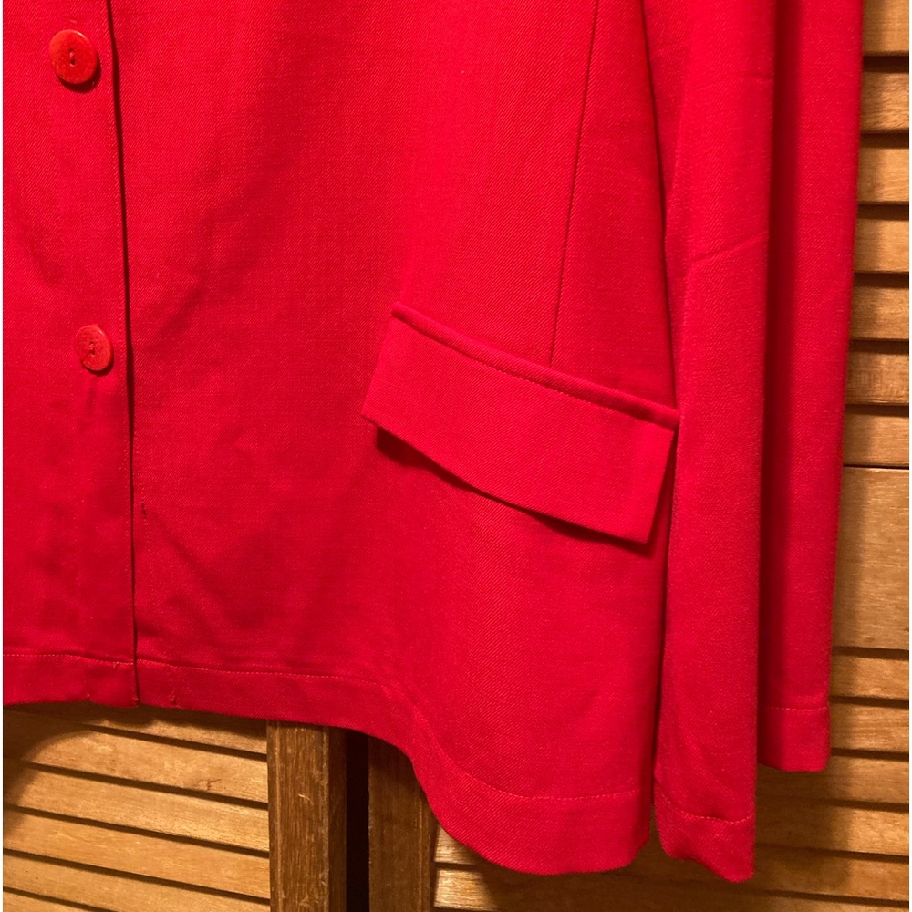 Essentials Red Jacket - Picture 4 of 12